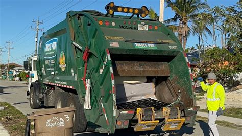 cape coral waste removal|Three new trash drop.
